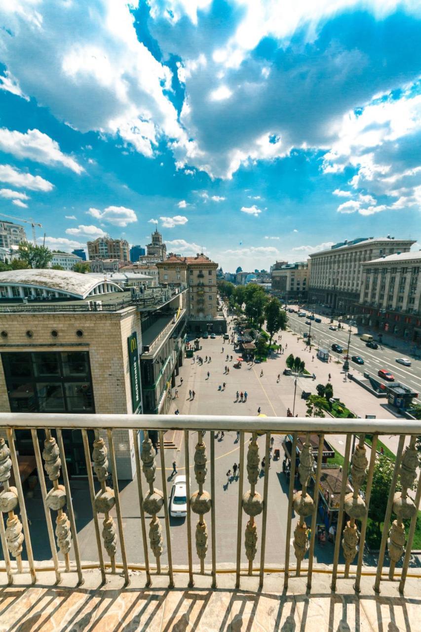 Квартира На Крещатике Kiev Luaran gambar
